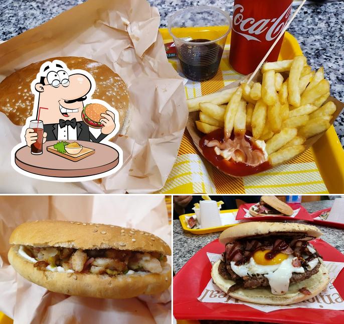 Concediti un bell'hamburger a Coccodrillo burgers