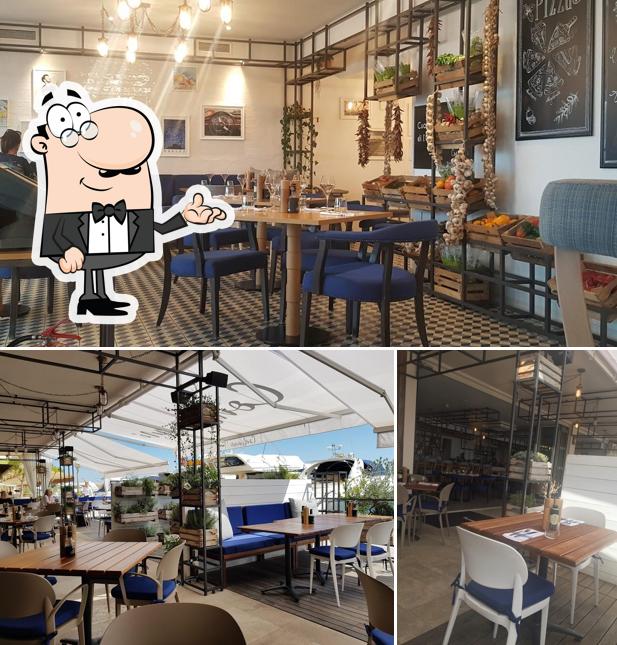 Dai un'occhiata agli interni di Conlemani restaurant