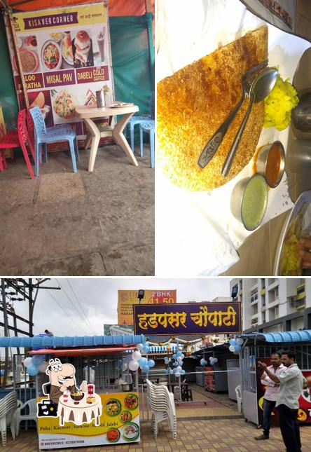 Food at Delicious Chowpatty / Kisa Veg Corner