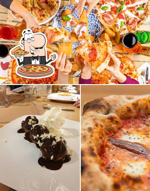 Ordina una pizza a Doppio Gusto