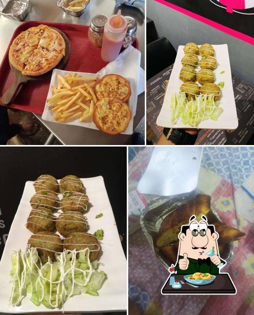 Food at Eagle boys pizzeria & cafe