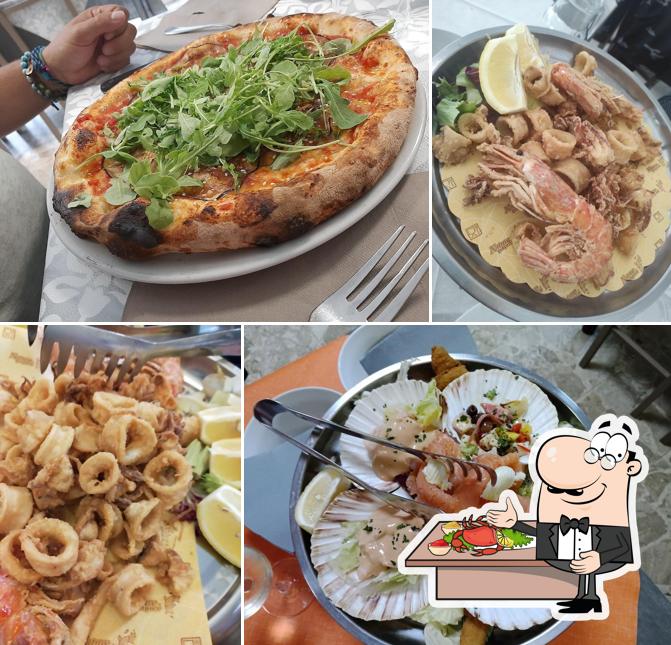 Prova la cucina di mare a Fantapizza Nichelino