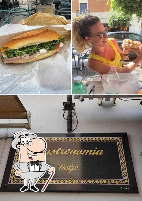 Gli esterni di Gastronomia VèGè