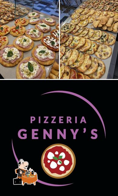 Cozze al Genny’s Pizzeria