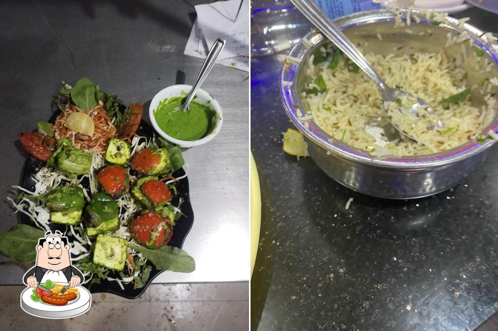 Meals at Hotel Bawarchi