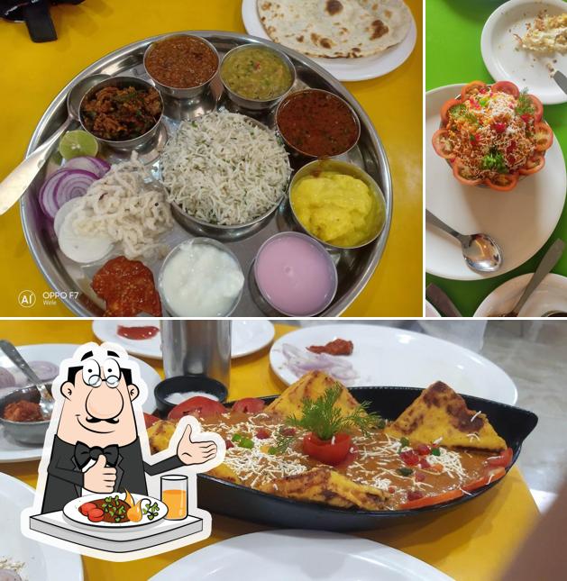 Food at Hotel Sahyadri Pure Veg