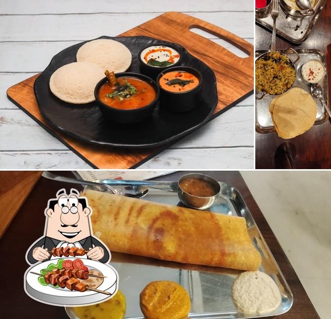Food at Kaaram podi