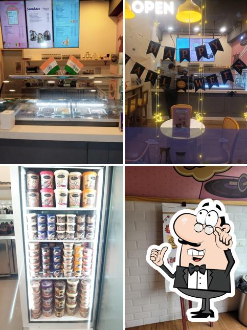 The interior of Keventers - Eros City Square Mall, Gurugram