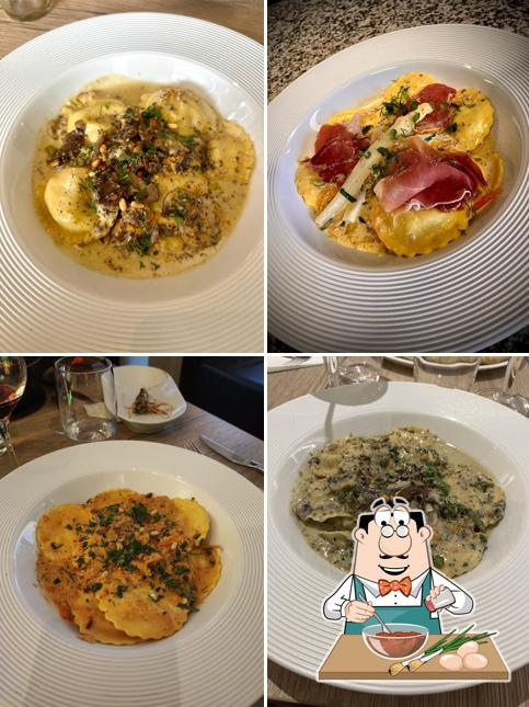 Ravioli à Restaurant Félicita