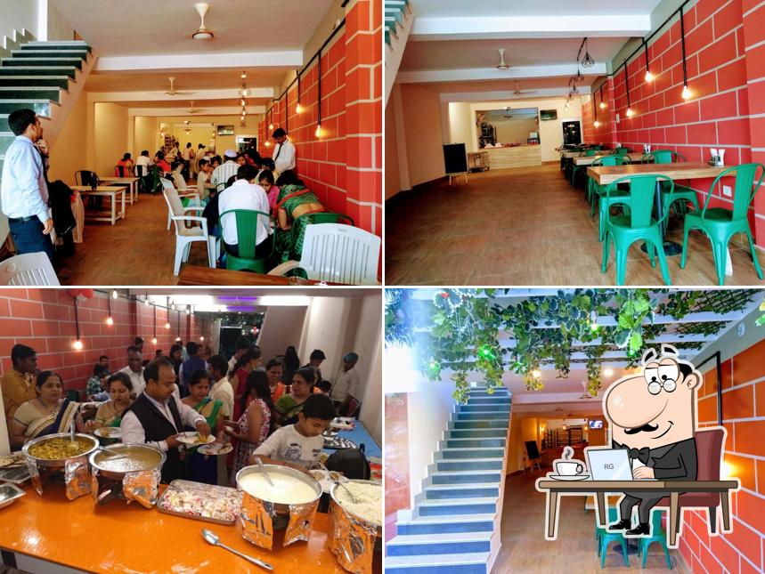 Check out how La Jawaab Family Restaurant looks inside