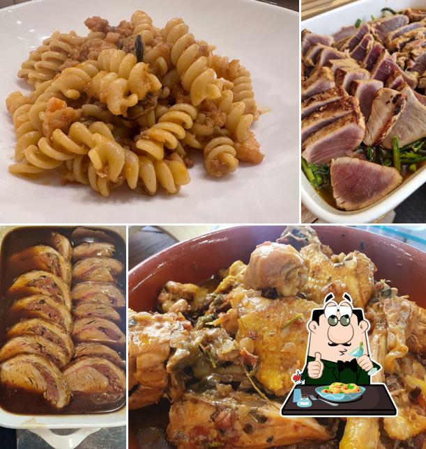 Maccheroni al formaggio al La botteghina