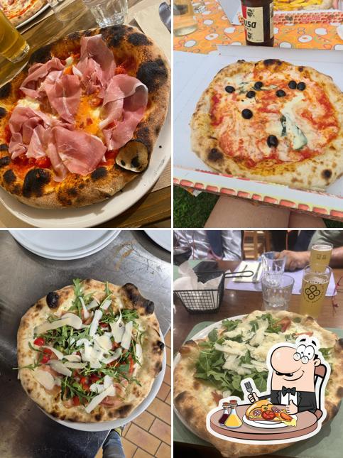 Prova una pizza a Le Gourmand Torgnon