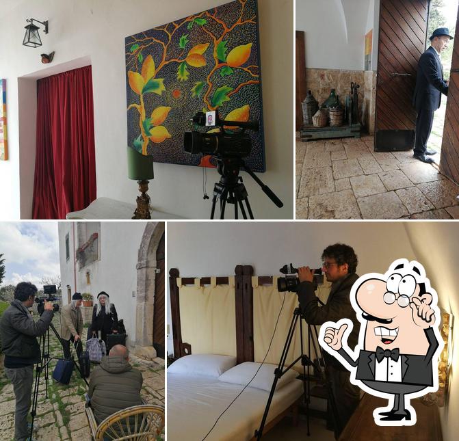 Gli interni di Masseria Orlandi Agriturismo – Bed&Breakfast