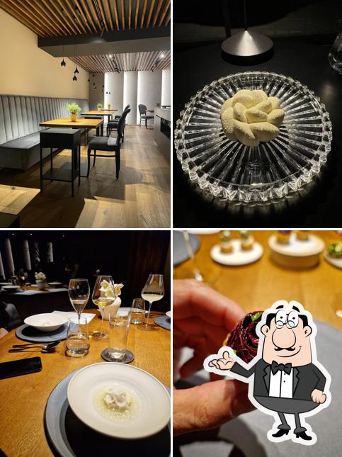Gli interni di Restaurant Milka