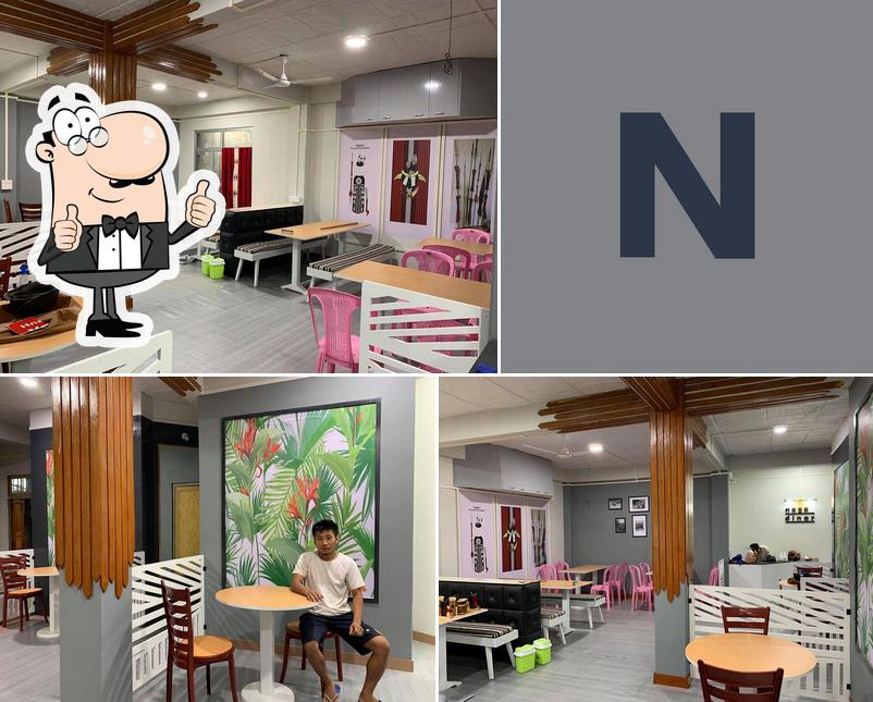 Here's a picture of NAGA DINER