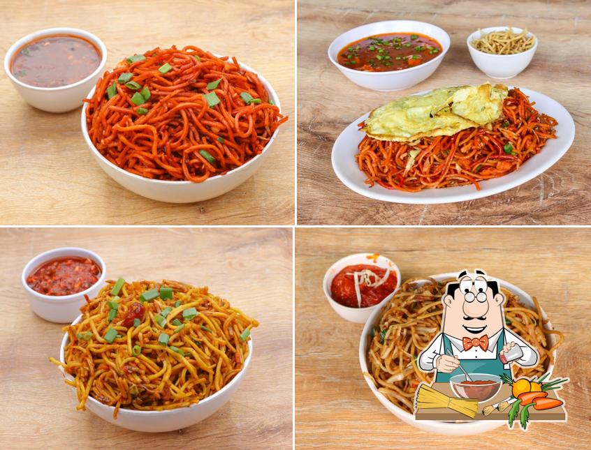 Spaghetti bolognese at NIGHT XPRESS RESTAURANT