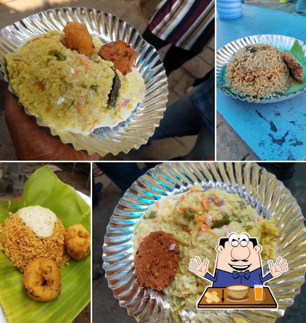 Meals at Nandi Thatte Idli Corner