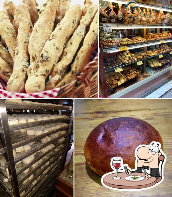 Platti al Panetteria Mondino