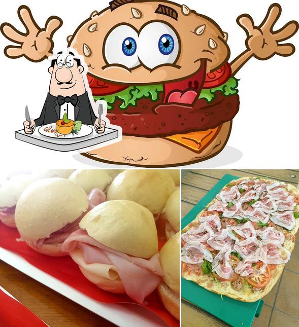 Cibo al Panda Burgers
