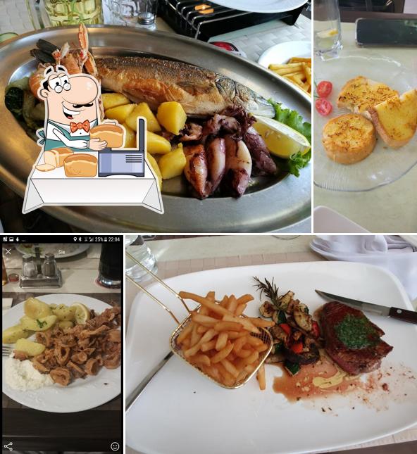 Pane all'aglio al Pansion Sidro