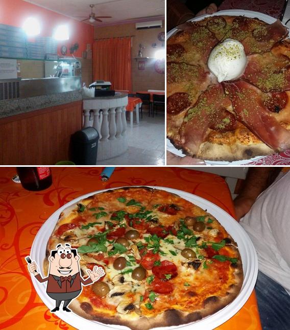 Cibo al La Saporita