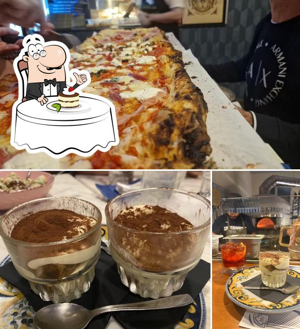 Tiramisù al Pizzeria Santa Marghe