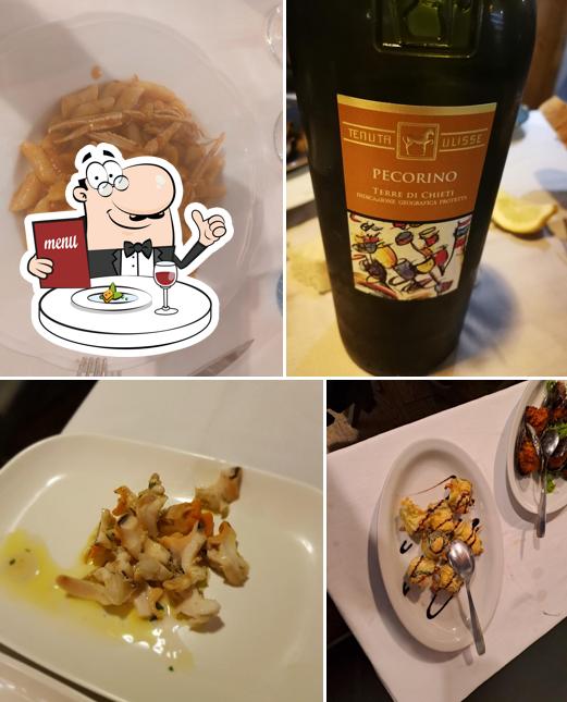 Cibo al Ristorante La Panocchietta
