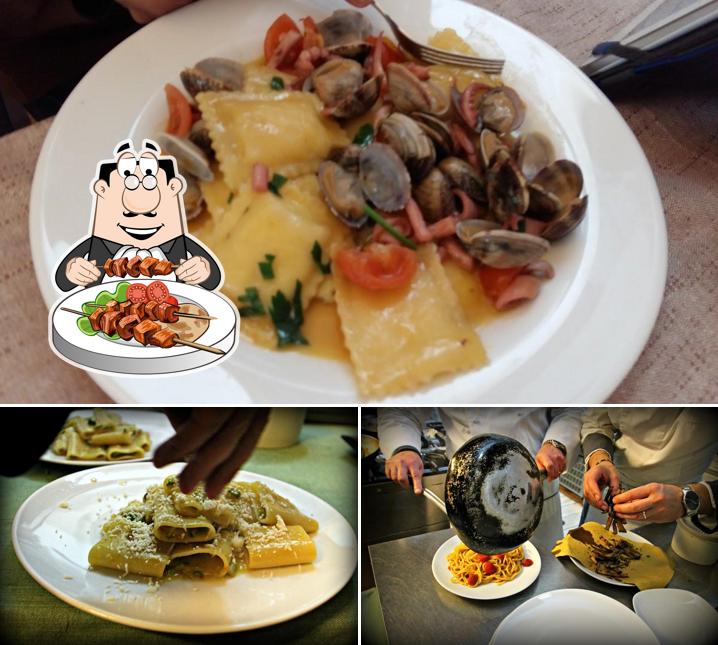 Cibo al Ristorante - Pizzeria Centomolliche