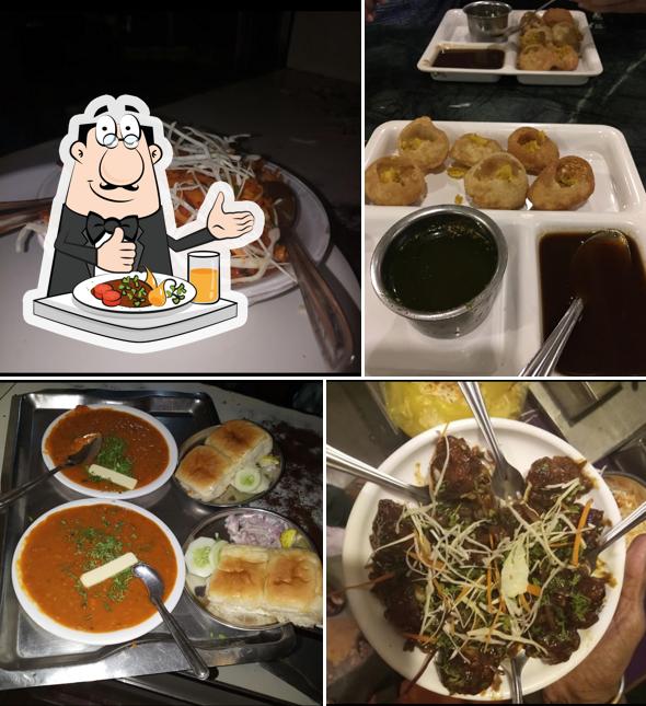 Meals at Saikrupa Pure veg
