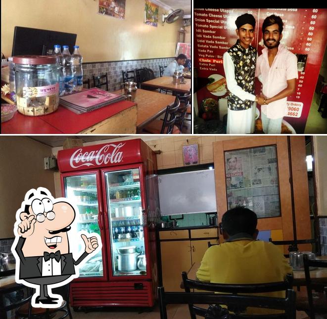 Check out how Sharvari Pure Veg Restaurant looks inside