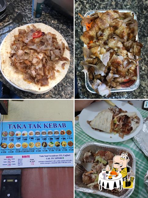 Cibo al Taka Tak Kebab Halal food