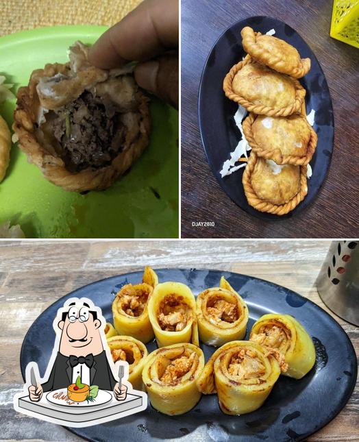 Food at TASTE OF TIBET (BRIGADE ROAD)