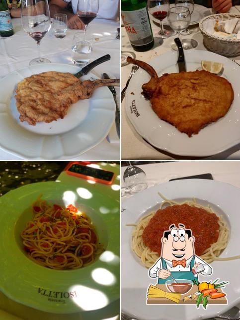 Spaghetti alla bolognese al Trattoria Isoletta