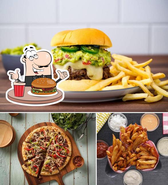 Try out a burger at Walk In