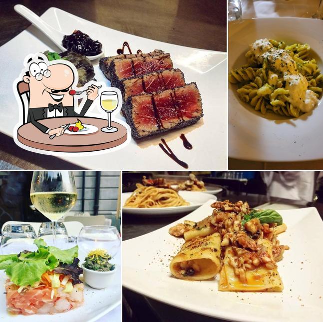 Cibo al Ristorante Ferro