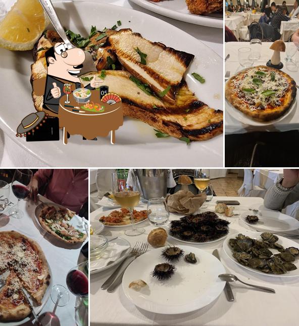 Lumache al Ristorante Pizzeria "Al Monterosso"