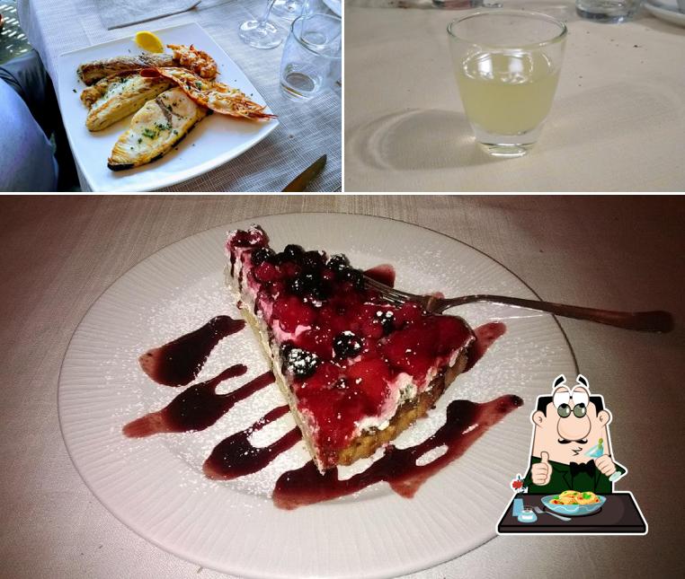 Cibo al Ristorante Pizzeria Centauri