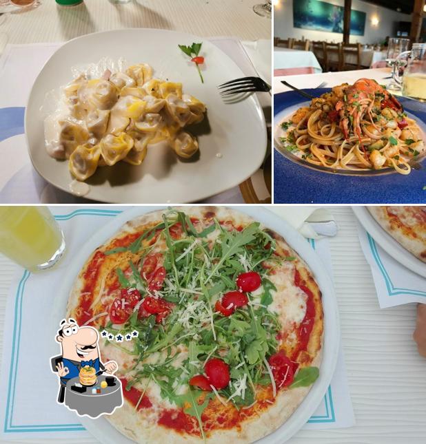 Cibo al Ristorante Pizzeria Segelschule