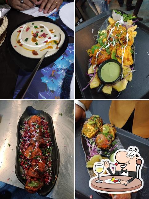 Food at Roop Mahal Restaurant