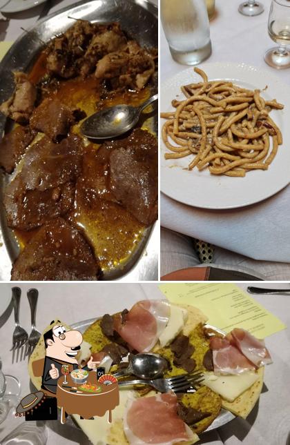 Cibo al Ristorante San Giovanni Urbino
