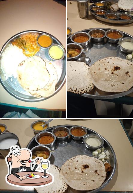 Food at Shivali Restaurant & Dining Hall