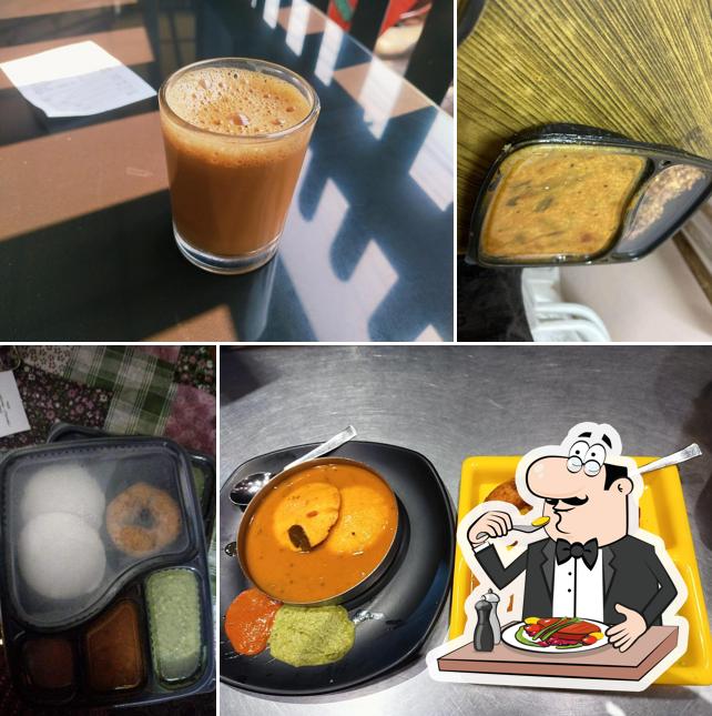 Food at Taaza Kitchen