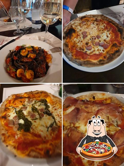 Ordina una pizza a Trattoria Pizzeria Lu Cantune