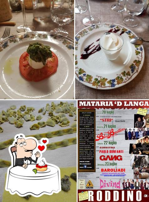 I dessert costituiscono una parte importante dell'esperienza culinaria che vivrai qui