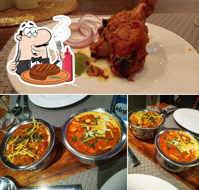 Pick meat meals at Trisha Restaurant & Cafe