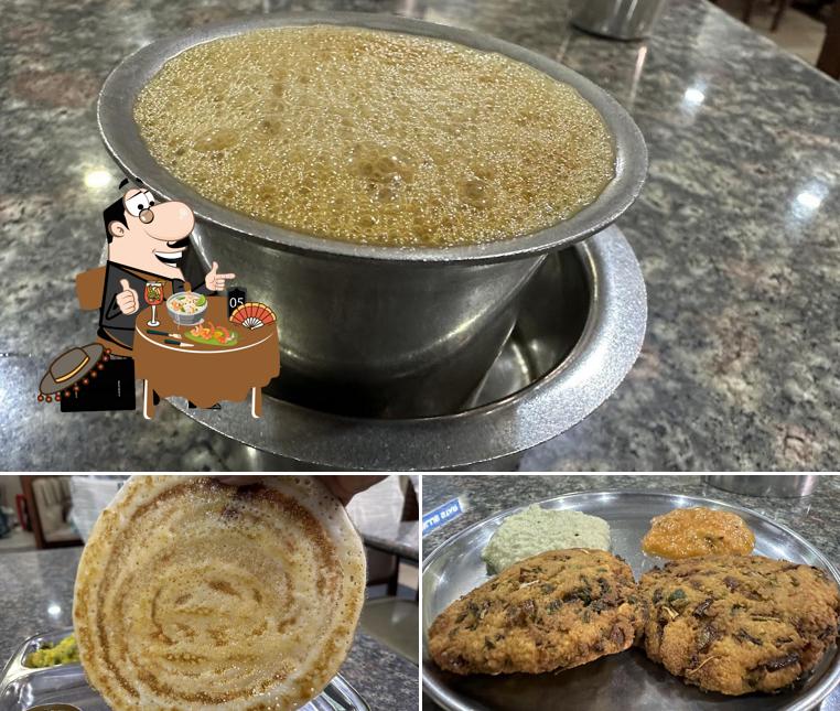 Meals at VIJAYA RESTAURANT