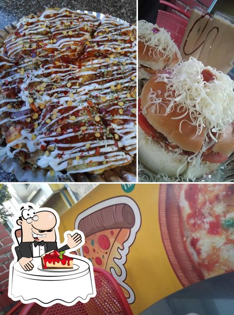 PIZZA POINT provides a range of desserts