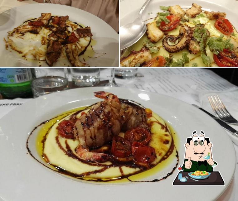 Cibo al Osteria Angolino