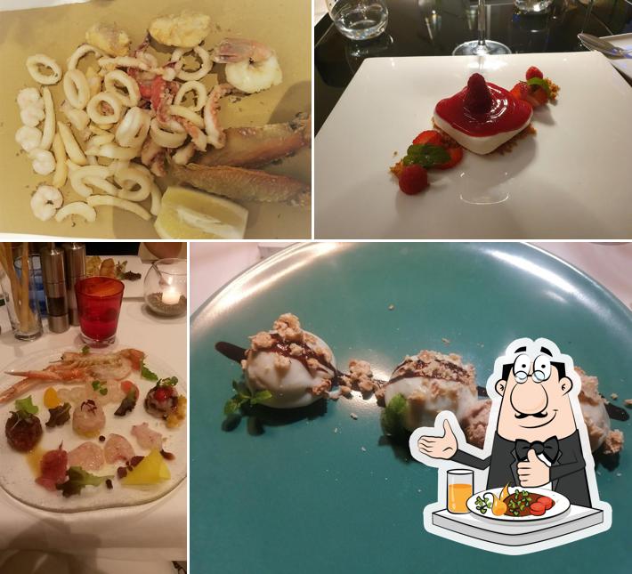 Cibo al Ristorante Gambero