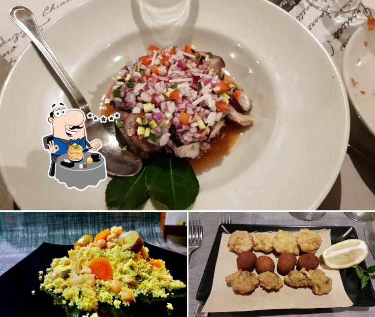 Platti al Ristorante L'Oasi Carloforte - Cucina Tipica Carlofortina-